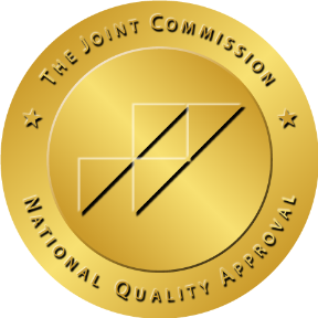 The Joint Commission Gold Seal of Approval® is an internationally recognized symbol of quality.