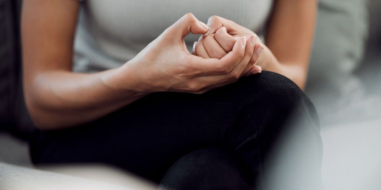 woman wringing hands over ocd issues