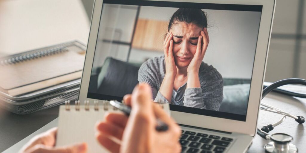 Is Telehealth for Mental Health Therapy More Common Than In-Person Mental Health Therapy for Adults?