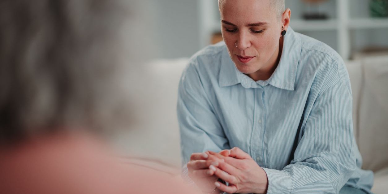 woman in therapy for ocd